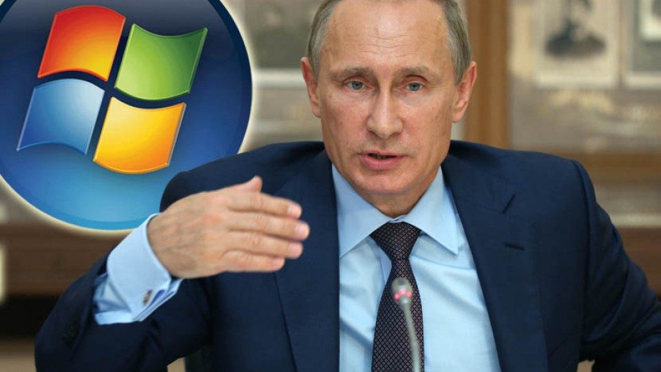 INdizajn Studio Banja Luka - izrada web stranica i graficki dizajn - Vladimir Putin pravi svoj Microsoft